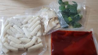 응큼떡볶이 — 4점을 준 리뷰어가 2021년 3월 올린 사용 사진
