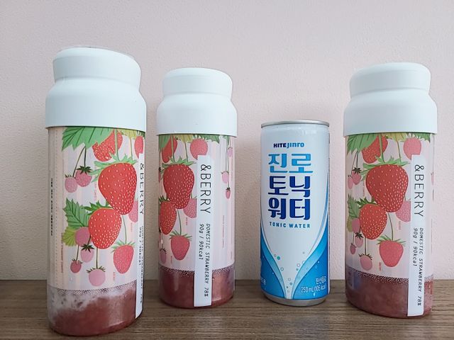 앤베리90 토닉워터 SET 리뷰 사진