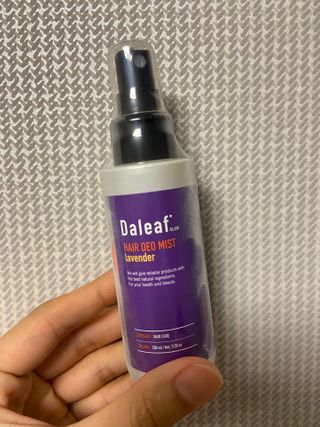 달리프 글램 헤어 데오미스트 100ml 라벤더 or 플라워 — 5점을 준 리뷰어가 2021년 1월 올린 사용 사진