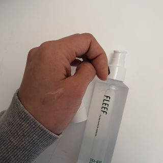 플리프 시카-알로에 앰플 토너 200ML — 5점을 준 리뷰어가 2021년 1월 올린 사용 사진