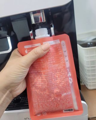 [덜다] 든든 식물성 단백질 쉐이크 40g X 7입 (곡물/딸기) — 5점을 준 리뷰어가 2023년 7월 올린 사용 사진
