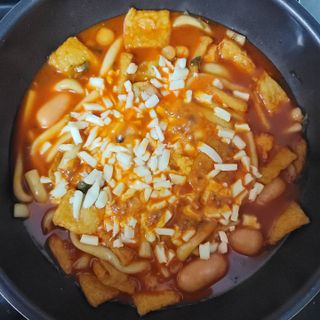 추억의 국민학교 떡볶이 국떡 뉴트로 5종 — 5점을 준 리뷰어가 2021년 7월 올린 사용 사진