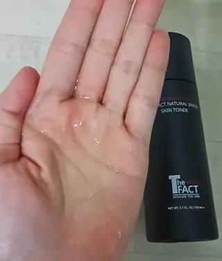 The Fact 더팩트 내추럴 에스에프엔 에이틴 스킨 토너 150ml — 5점을 준 리뷰어가 2022년 5월 올린 사용 사진