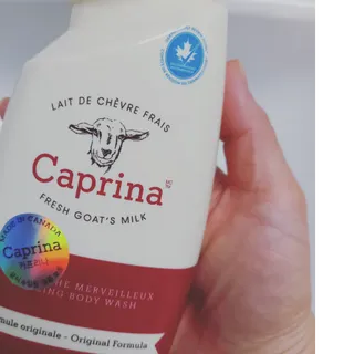 (구패키지)카프리나 프레쉬 산양밀크 어메이징 바디워시 500ml(오리지널향) — 5점을 준 리뷰어가 2023년 1월 올린 사용 사진