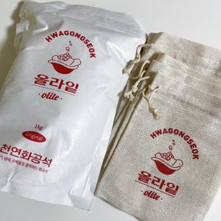 올라잍 천연화공석 — 5점을 준 리뷰어가 2022년 9월 올린 사용 사진