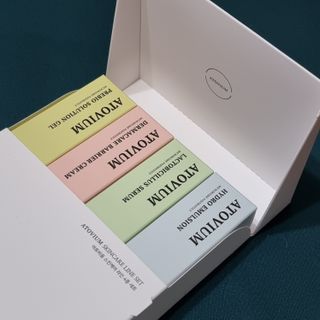 마이디플러스 아토비옴 4종 기프트 패키지 — 5점을 준 리뷰어가 2021년 11월 올린 사용 사진