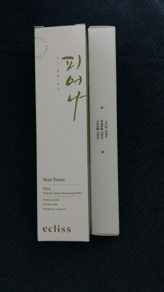 에클리스 피어나 스킨토너 — 5점을 준 리뷰어가 2022년 1월 올린 사용 사진