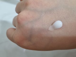 피지오겔 레드수딩 시카밸런스 크림 50ml — 5점을 준 리뷰어가 2022년 4월 올린 사용 사진