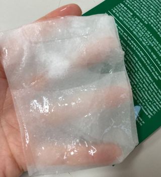 타포미 시카 탐 시트 마스크 27ml — 5점을 준 리뷰어가 2023년 1월 올린 사용 사진