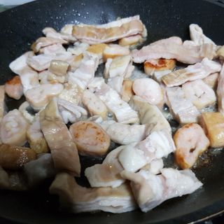 백석푸드시스템 [매진] 맛있는 막창세트 400g — 5점을 준 리뷰어가 2021년 6월 올린 사용 사진
