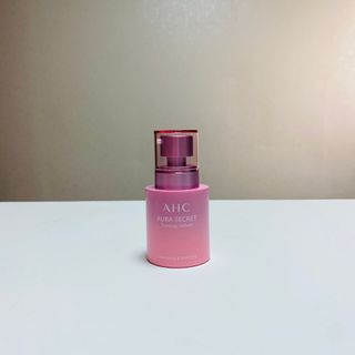 AHC 아우라 시크릿 톤업 벨벳 — 4점을 준 리뷰어가 2021년 4월 올린 사용 사진