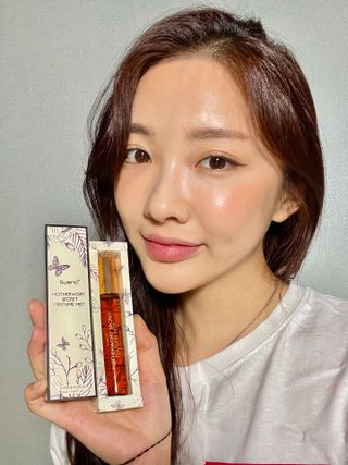 브에노 마더워트 시크릿 퍼퓸 미스트 — 5점을 준 리뷰어가 2021년 7월 올린 사용 사진