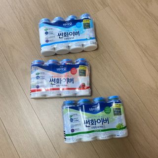 LIVE 매일바이오 썬화이버 드링킹 요거트 — 5점을 준 리뷰어가 2022년 8월 올린 사용 사진