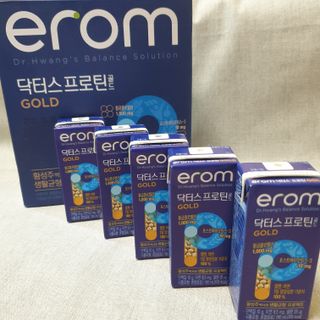 이롬 erom 닥터스 프로틴 골드 — 5점을 준 리뷰어가 2021년 5월 올린 사용 사진