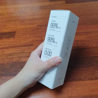 [베러오리진] 무화과 크리미 딥 폼 클렌저/피부 노폐물 & 미세먼지 99 세정 인증 민감성 피부 무자극 인증 — 5점을 준 리뷰어가 2021년 11월 올린 사용 사진