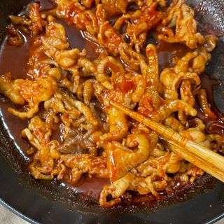 불타 호랑이 닭발 250g — 5점을 준 리뷰어가 2021년 7월 올린 사용 사진