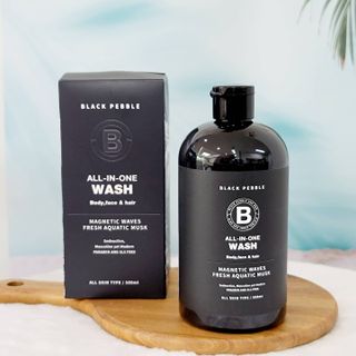 블랙페블 올인원 워시 마그네틱 웨이브 500ml — 5점을 준 리뷰어가 2021년 4월 올린 사용 사진