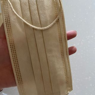 에어에이드 컬러 덴탈 마스크 — 5점을 준 리뷰어가 2021년 8월 올린 사용 사진