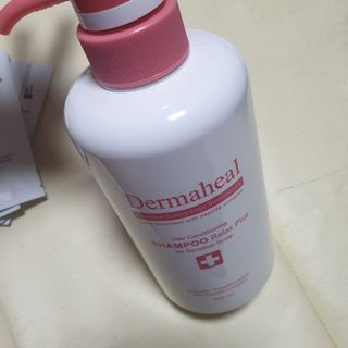 더마힐 헤어 컨디셔닝 샴푸 릴렉스 500ml — 5점을 준 리뷰어가 2021년 1월 올린 사용 사진