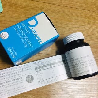 메디타민 비타민D 3000IU — 5점을 준 리뷰어가 2021년 9월 올린 사용 사진