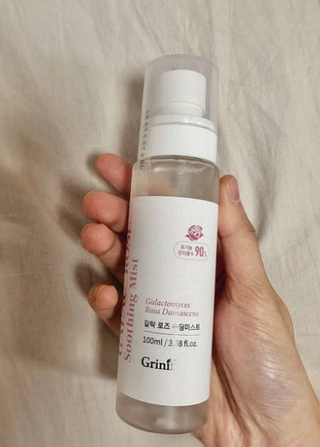 그리니프 유기농 갈락 로즈 수딩미스트 100ml — 5점을 준 리뷰어가 2023년 4월 올린 사용 사진