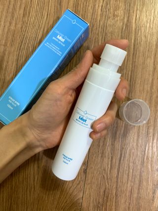 셀바이져 지우개 미스트 피부 보호 입주변 트러블 진정 케어 아기 안개분사 미스트 — 3.5점을 준 리뷰어가 2021년 3월 올린 사용 사진