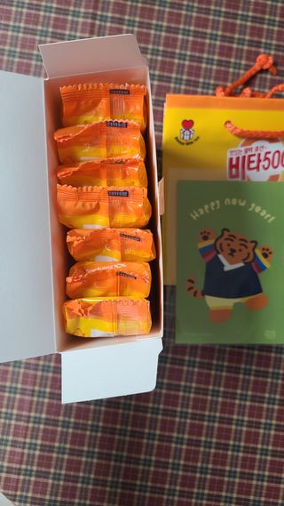 광동제약 [광동] 비타500데일리스틱 70포X2개 + 뚱랑이엽서 + 쇼핑백 증정 — 5점을 준 리뷰어가 2022년 1월 올린 사용 사진