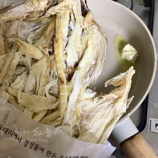 [오늘바스켓] 용대리 손질하늘태 130g — 5점을 준 리뷰어가 2021년 5월 올린 사용 사진