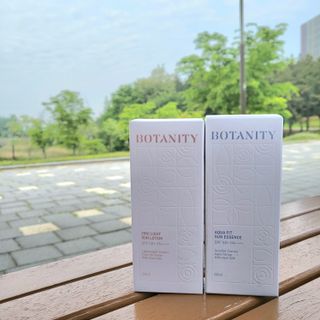 보타니티 촉촉수분자차 아쿠아핏 선 에센스 50ml + 보송톤업자차 징크 선 로션 50ml SPF50+ PA++++ (4/25) — 4.5점을 준 리뷰어가 2022년 5월 올린 사용 사진