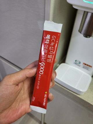 메타아르기닌 GC녹십자웰빙 메타 아르기닌 6000 플러스 오르니틴 — 5점을 준 리뷰어가 2022년 6월 올린 사용 사진