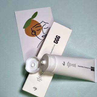 지지지 클린 퍼펙트 클렌징폼 120g — 5점을 준 리뷰어가 2022년 4월 올린 사용 사진