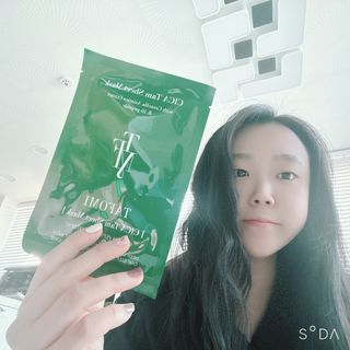 타포미 시카 탐 시트 마스크 27ml — 4점을 준 리뷰어가 2023년 2월 올린 사용 사진