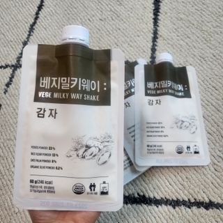 클린24시간 베지밀키웨이 감자 쉐이크 1세트 (5개) — 5점을 준 리뷰어가 2023년 3월 올린 사용 사진
