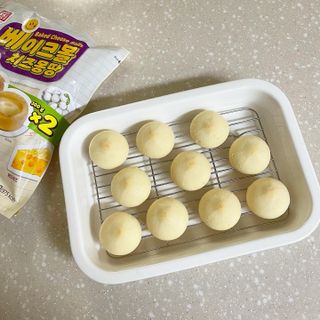 한성기업 베이크볼 치즈몽땅 300g x 2봉 — 5점을 준 리뷰어가 2021년 9월 올린 사용 사진