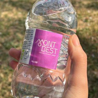 몽베스트 [MONTBEST] 330mL 20병 — 5점을 준 리뷰어가 2022년 4월 올린 사용 사진
