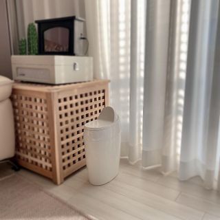 창신리빙 프랑코 바스 휴지통 7L — 5점을 준 리뷰어가 2022년 2월 올린 사용 사진