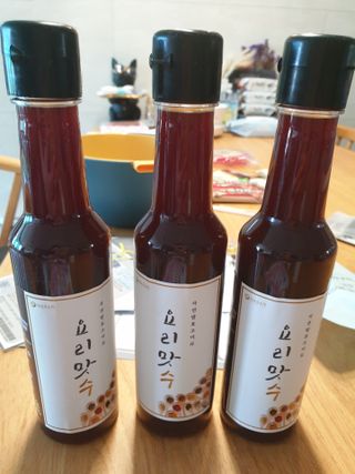 [요리맛수] NEW 천연 요리 에센스 300g 3개 SET — 5점을 준 리뷰어가 2021년 7월 올린 사용 사진