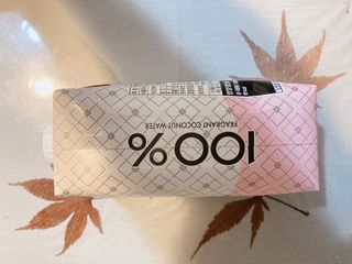 남홈 코코넛워터 주스 100퍼센트 — 5점을 준 리뷰어가 2021년 3월 올린 사용 사진