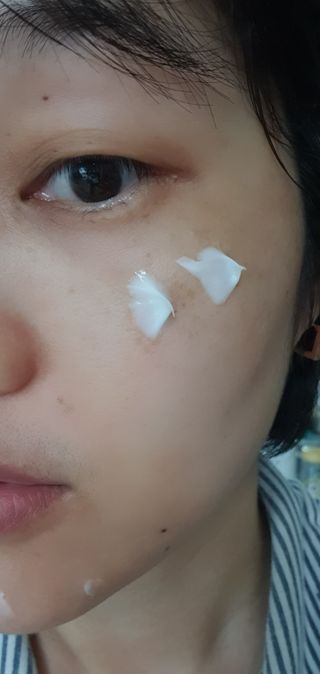 비프리코스메틱 뉴 프레쉬 크림 80ml — 5점을 준 리뷰어가 2023년 2월 올린 사용 사진