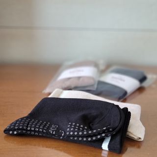 SOPIVA 소피바 요가,필라테스 양말 — 5점을 준 리뷰어가 2021년 6월 올린 사용 사진