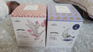 (주)쟈뎅 쟈뎅 클래스 핸드 드립 커피 10P 2종_디카페인 1종+랜덤 플레이버 1종 — 4점을 준 리뷰어가 2021년 4월 올린 사용 사진