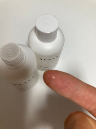 [HUREX] 휴렉스 볼류마이징 탈모완화 기능성 샴푸 150ml x 2개 — 5점을 준 리뷰어가 2021년 10월 올린 사용 사진