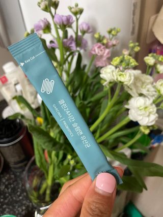 클린24시간 슬림앤유산균 1박스 (3.5g X 15포) — 5점을 준 리뷰어가 2023년 5월 올린 사용 사진