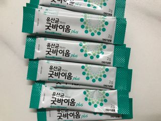 프리마인 유산균 국가지정연구소 선정, 살아있는 생유산균 200억 마리의 힘. 유산균n굿바이옴플러스 — 5점을 준 리뷰어가 2021년 9월 올린 사용 사진
