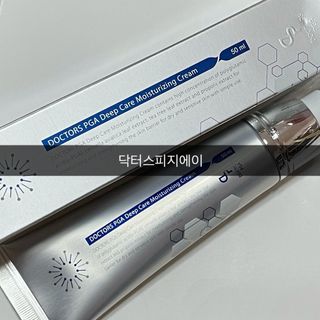 닥터스피지에이 닥터스 피지에이 딥 케어 모이스처라이징 크림 — 4.5점을 준 리뷰어가 2021년 6월 올린 사용 사진