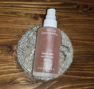 산다화 더블 이펙트 안티 링클 세럼 50ml — 5점을 준 리뷰어가 2023년 1월 올린 사용 사진