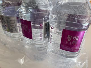 몽베스트 MONTBEST 1L 12입 — 5점을 준 리뷰어가 2022년 1월 올린 사용 사진