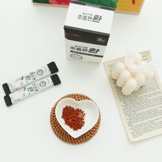 푸름웰니스 부아메라 프로폴리스 도라지 호흡편환 20포 — 5점을 준 리뷰어가 2022년 3월 올린 사용 사진