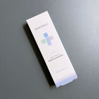 바노바기 코스메틱 바노바기 밀크씨슬 리페어 시카 선스크린 플러스 50ml — 5점을 준 리뷰어가 2023년 3월 올린 사용 사진