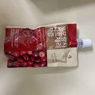 자연에온 몽모랑시 타트체리 착즙 100mL 10개입 2BOX — 5점을 준 리뷰어가 2021년 1월 올린 사용 사진